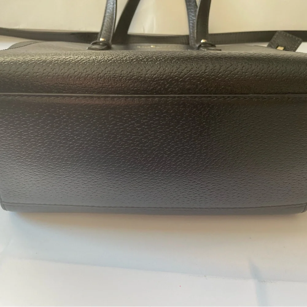 Kate Spade New York Grand Street Small Hayden Leather Handbag Black - Picture 4 of 9